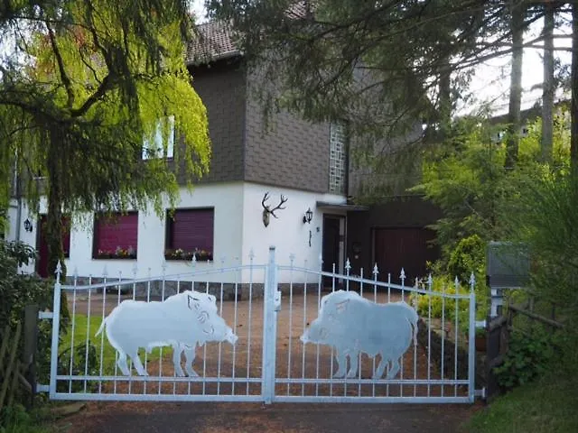 Ferienhaus-stadtkyll-eifel Beim Foerster Mit Zwei Schlafzimmern 아파트 슈타트킬