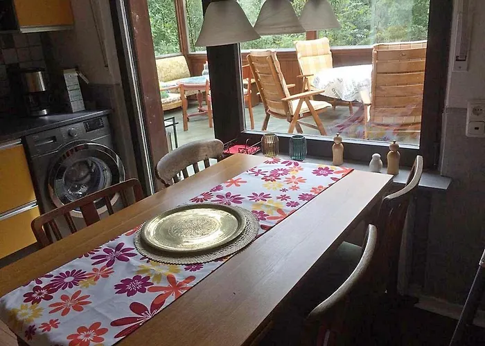 Ferienhaus-stadtkyll-eifel Beim Foerster Mit Zwei Schlafzimmern 아파트 *