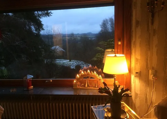 Ferienhaus-stadtkyll-eifel Beim Foerster Mit Zwei Schlafzimmern 아파트 *