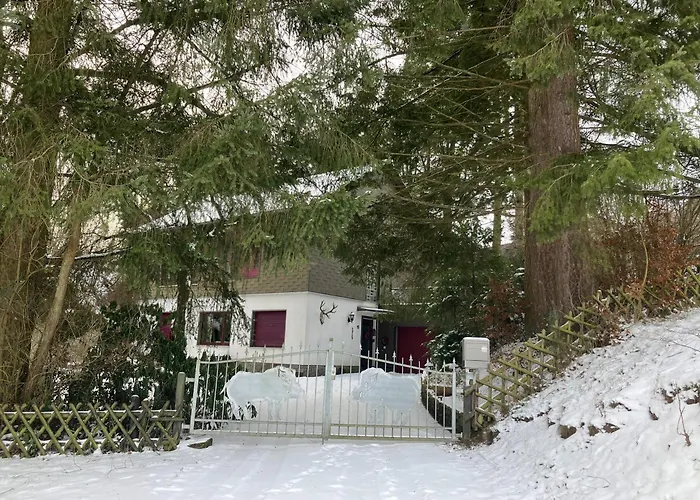 Appartement Ferienhaus-stadtkyll-eifel Beim Foerster Mit Zwei Schlafzimmern Stadtkyll