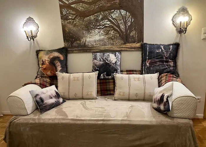 Ferienhaus-stadtkyll-eifel Beim Foerster Mit Zwei Schlafzimmern 아파트