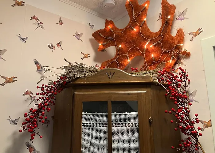 Ferienhaus-stadtkyll-eifel Beim Foerster Mit Zwei Schlafzimmern 아파트 *