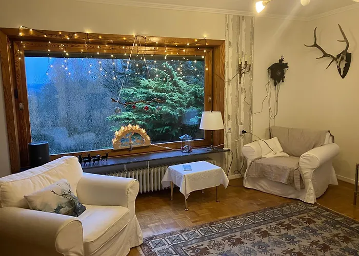 Ferienhaus-stadtkyll-eifel Beim Foerster Mit Zwei Schlafzimmern 아파트 *