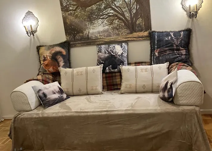 아파트 Ferienhaus-stadtkyll-eifel Beim Foerster Mit Zwei Schlafzimmern *